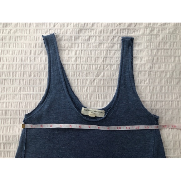 Urban Outfitters Denim Blue Flowy Tank - Picture 7 of 9